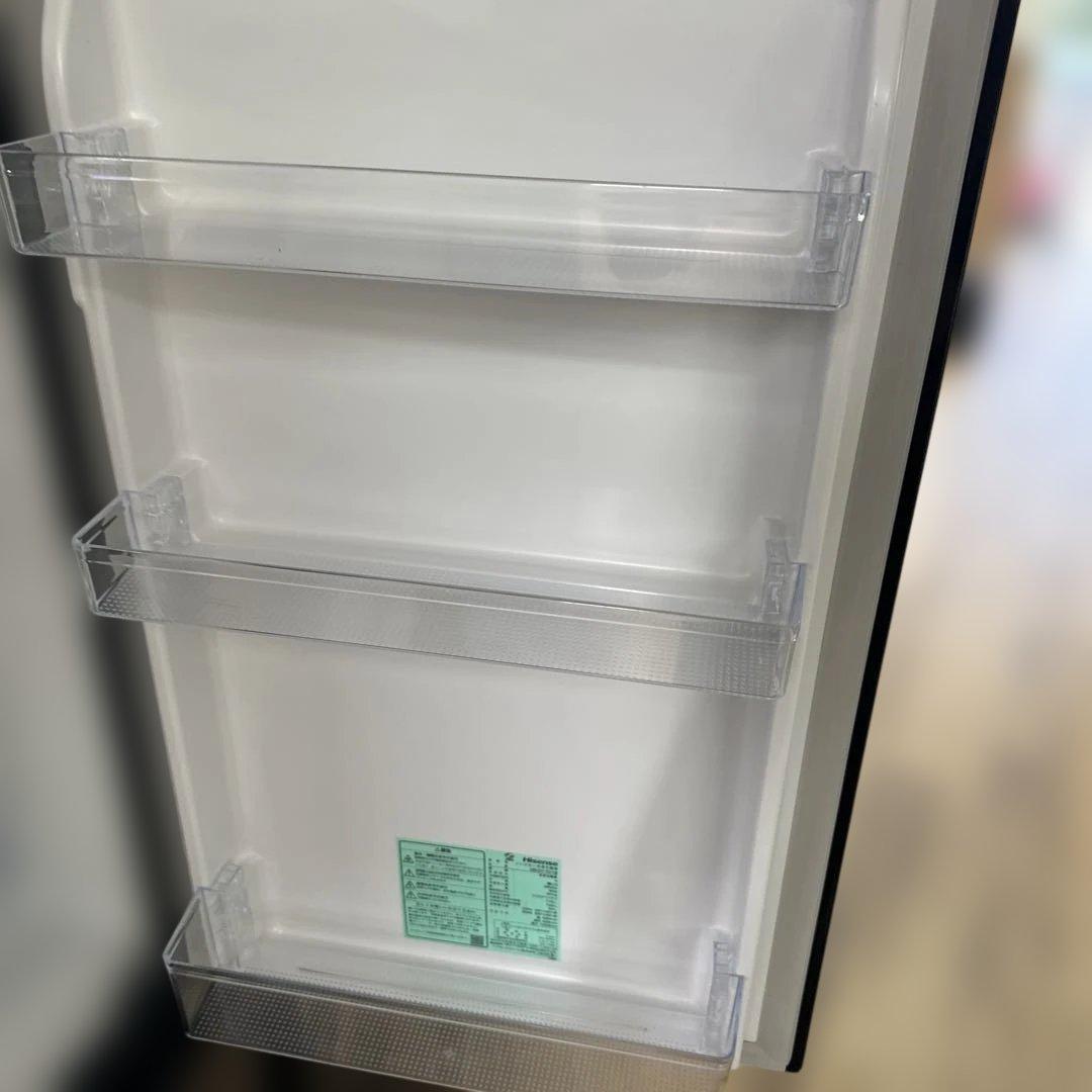 自社配送設置無料ブラック家電セット 洗濯機ハイアール 冷蔵庫ハイセンス　高年式