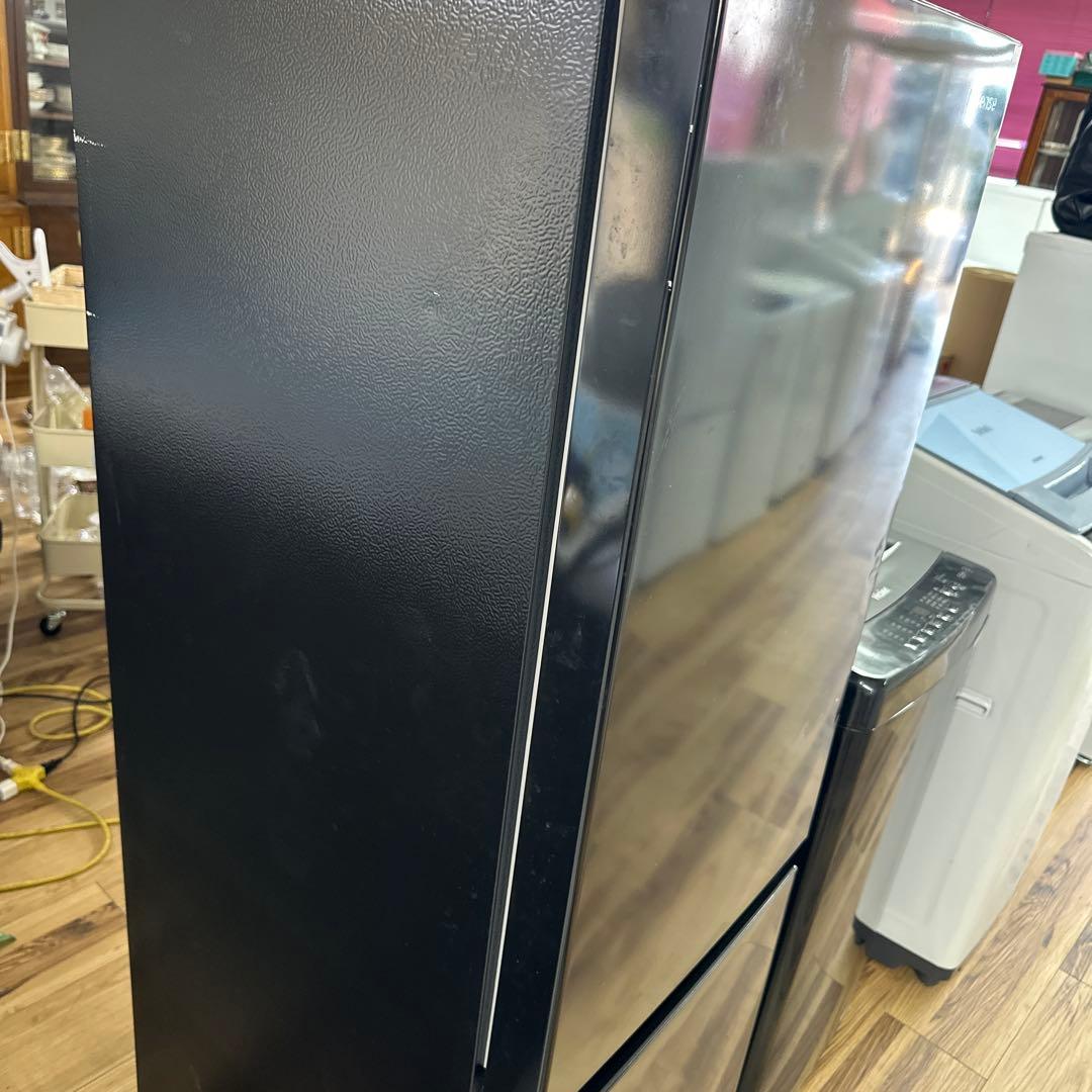 自社配送設置無料ブラック家電セット 洗濯機ハイアール 冷蔵庫ハイセンス　高年式