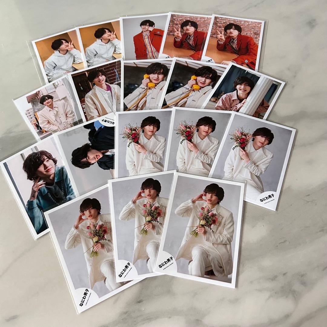 なにわ男子 道枝駿佑 公式写真 まとめ売り 大量 みっちー