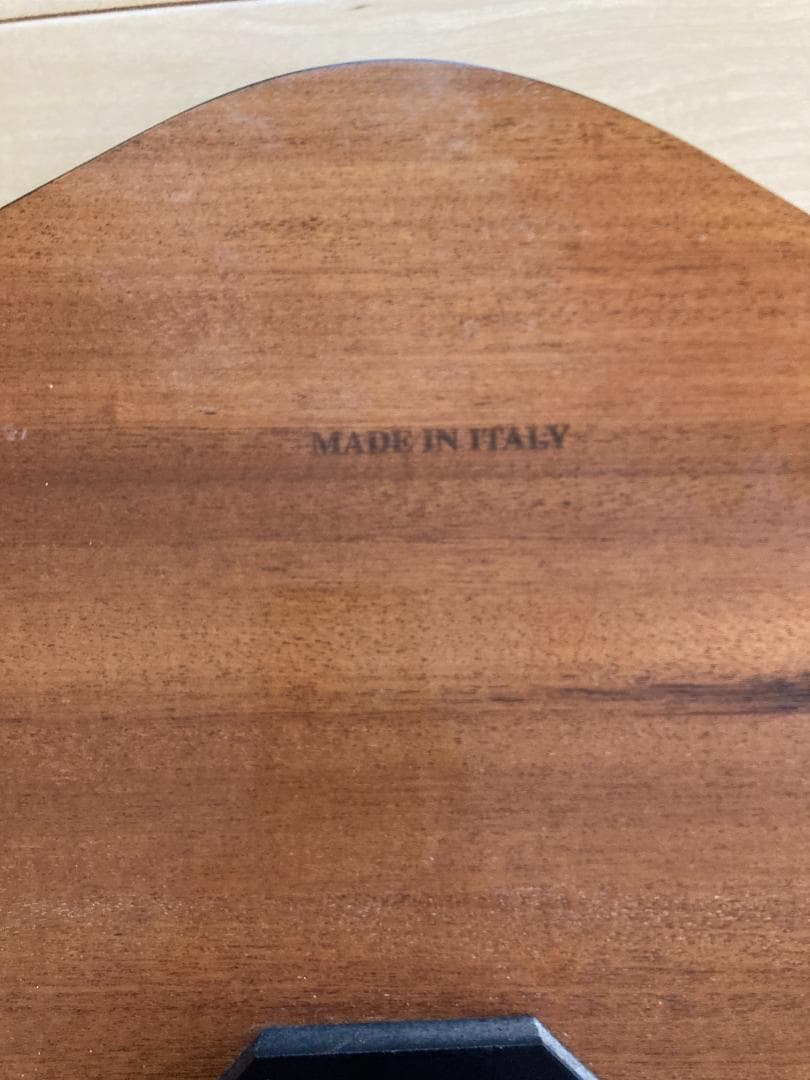 イタリア製　サイドテーブル　円形