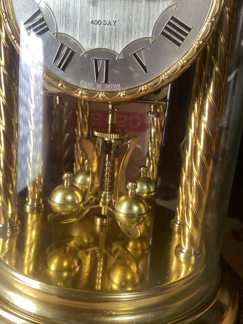 メルボン Nisshin 日新時計工業 master 400 DAY