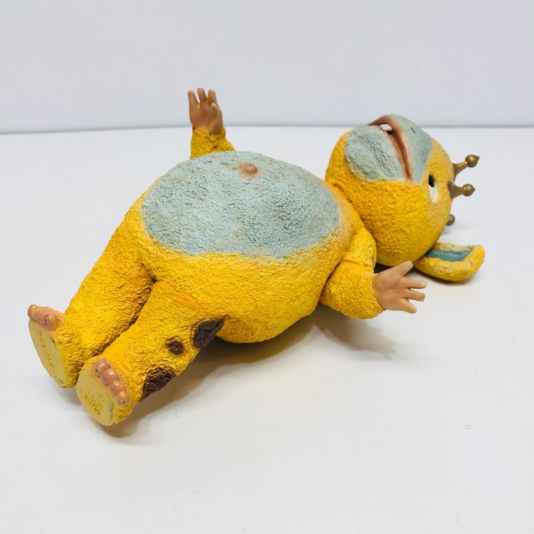 ファルシオン製 1/8ソフビ 快獣ブースカ 組み立て塗装済 m1475