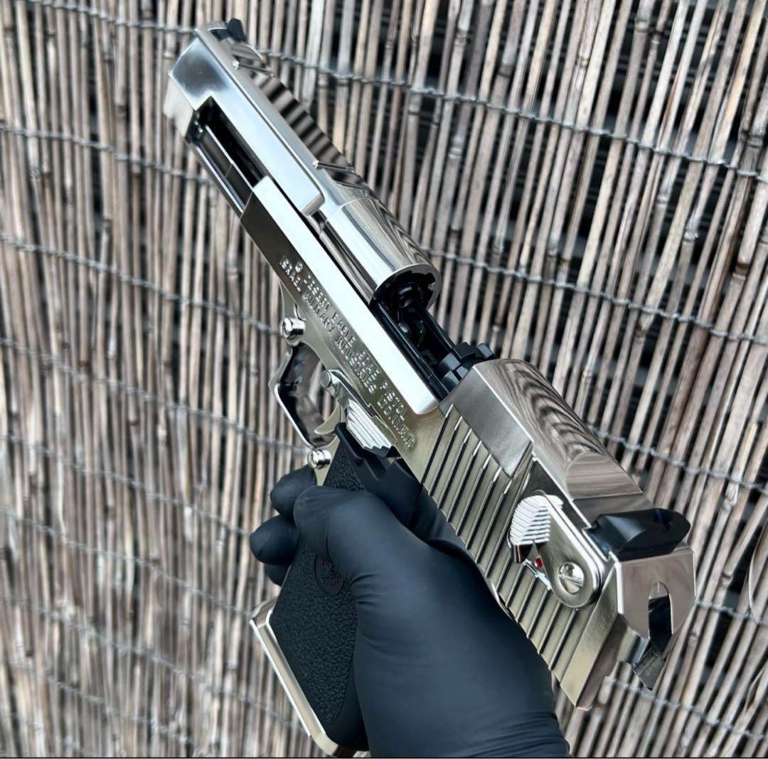 東京マルイ　デザートイーグル50AE クロームステンレス