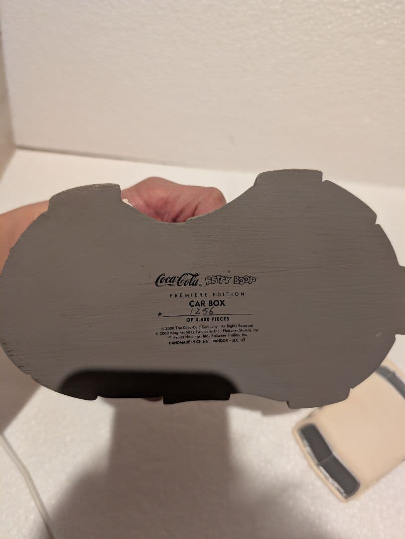 ベティ・ブープ コカ・コーラ 小物入れ