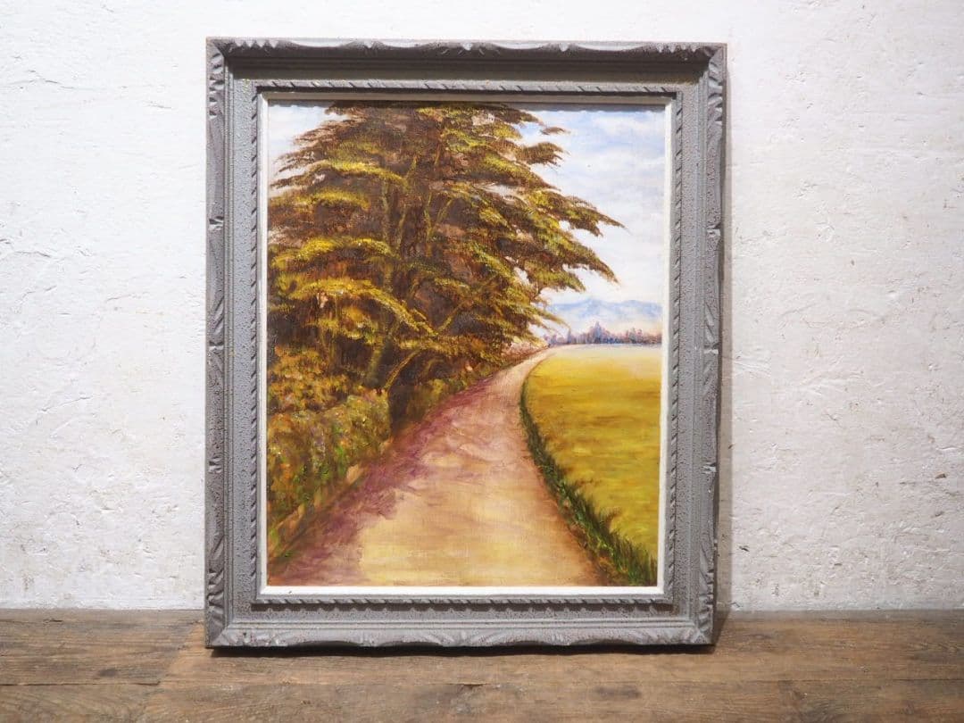 1299 レトロな額縁　F15　アートフレーム　油彩　水彩　画材　ビンテージ