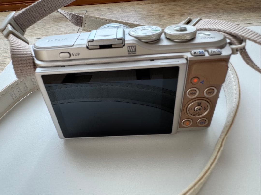 OLYMPUS オリンパスPEN E-PL10（ブラウン）ミラーレス一眼