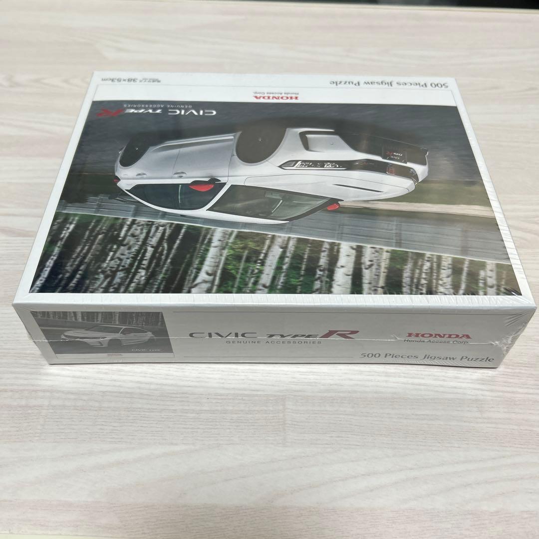 ホンダアクセス　シビックタイプR ジグソーパズル　当選品　非売品　FL5 未開封