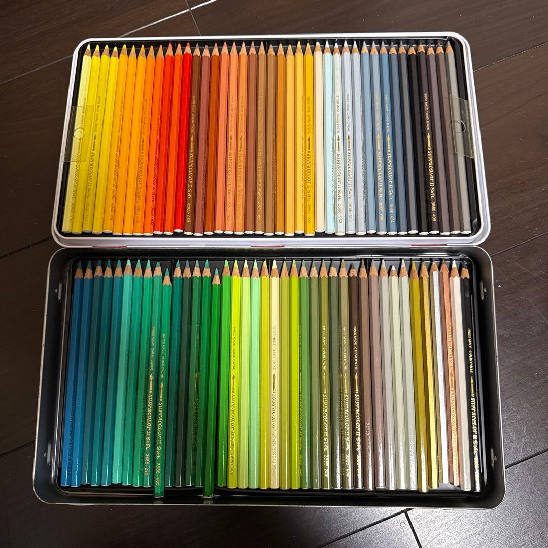 CARAN D'ACHE SUPRACOLOR Soft 120色