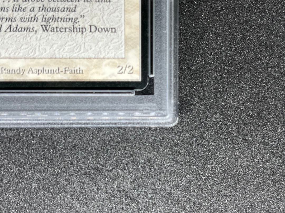 LEG Thunder Spirit PSA鑑定済（MINT）