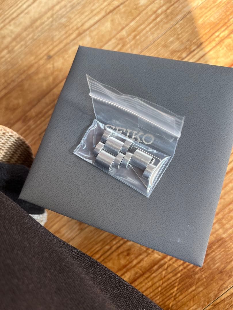 は*な様 SEIKO プロスペックスSBDL091 ブラックアナログ腕時計