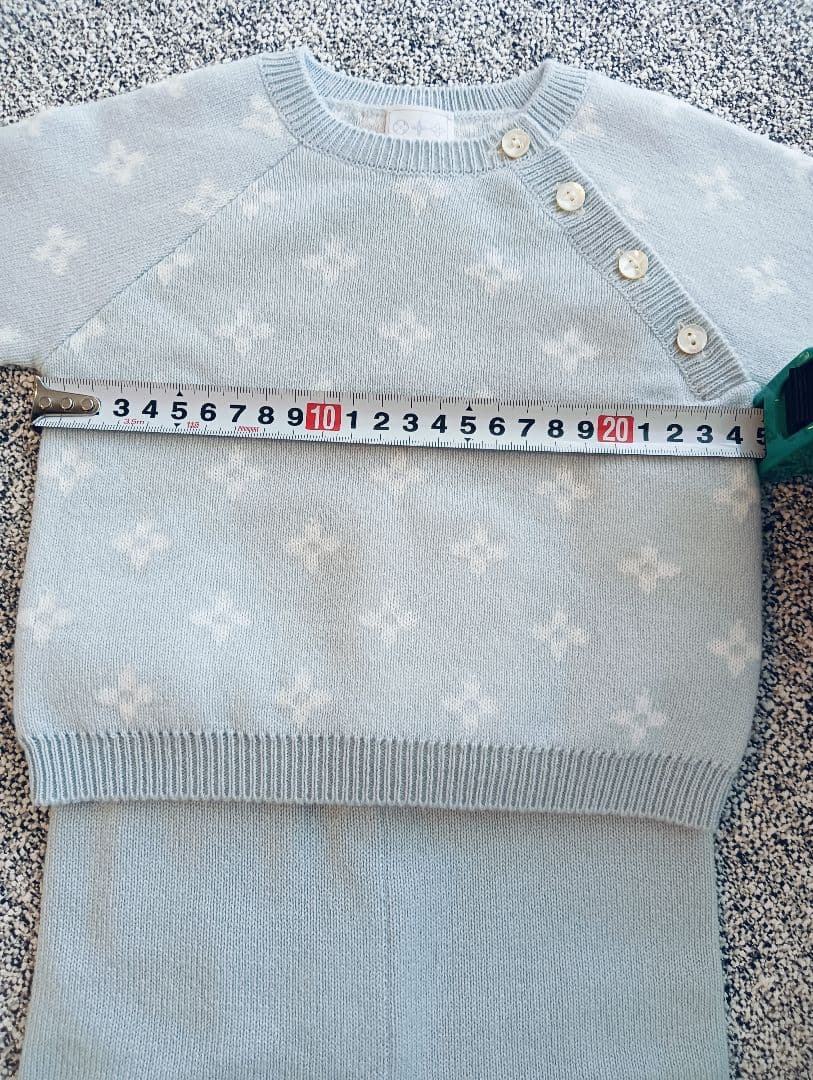 【新品·未使用】ルイヴィトン / ベビー服 / セットアップ /