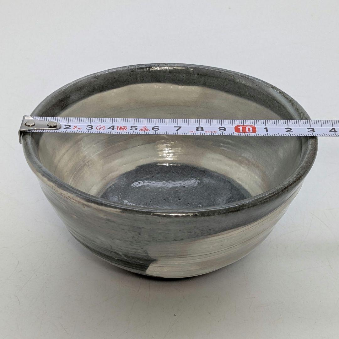 三浦竹軒 京焼 刷毛目茶盌 共箱共布 抹茶碗 抹茶茶碗 茶道具 茶器 清水焼