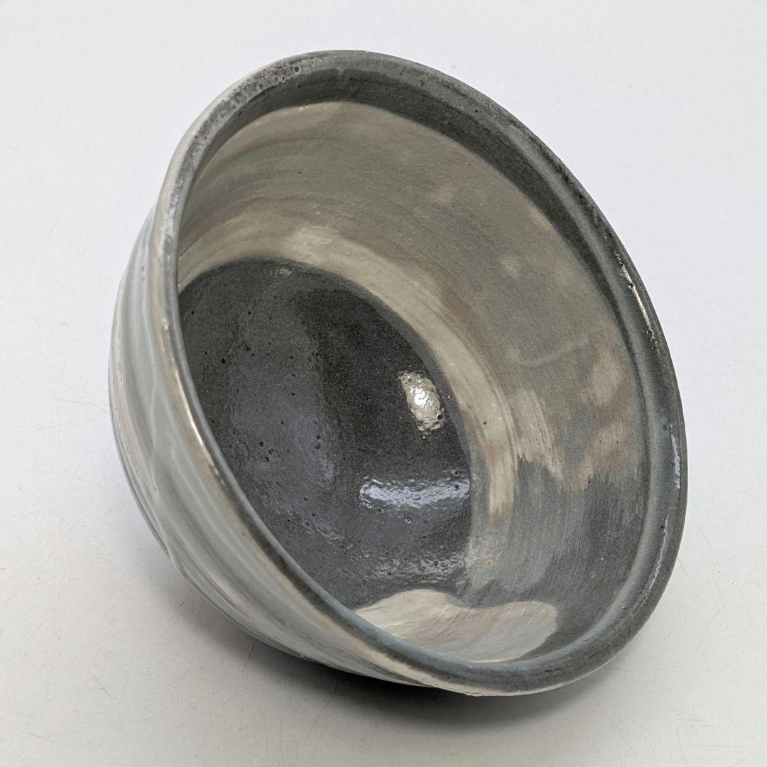 三浦竹軒 京焼 刷毛目茶盌 共箱共布 抹茶碗 抹茶茶碗 茶道具 茶器 清水焼