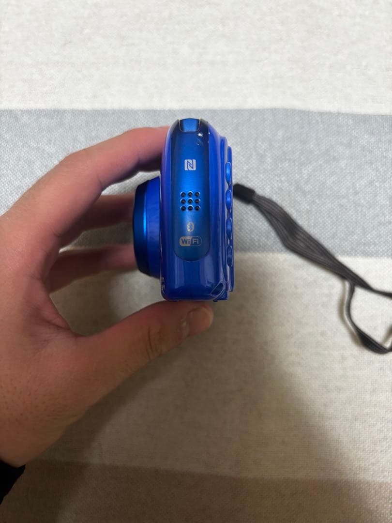 Nikon COOLPIX W100 青　ケース付き‼️