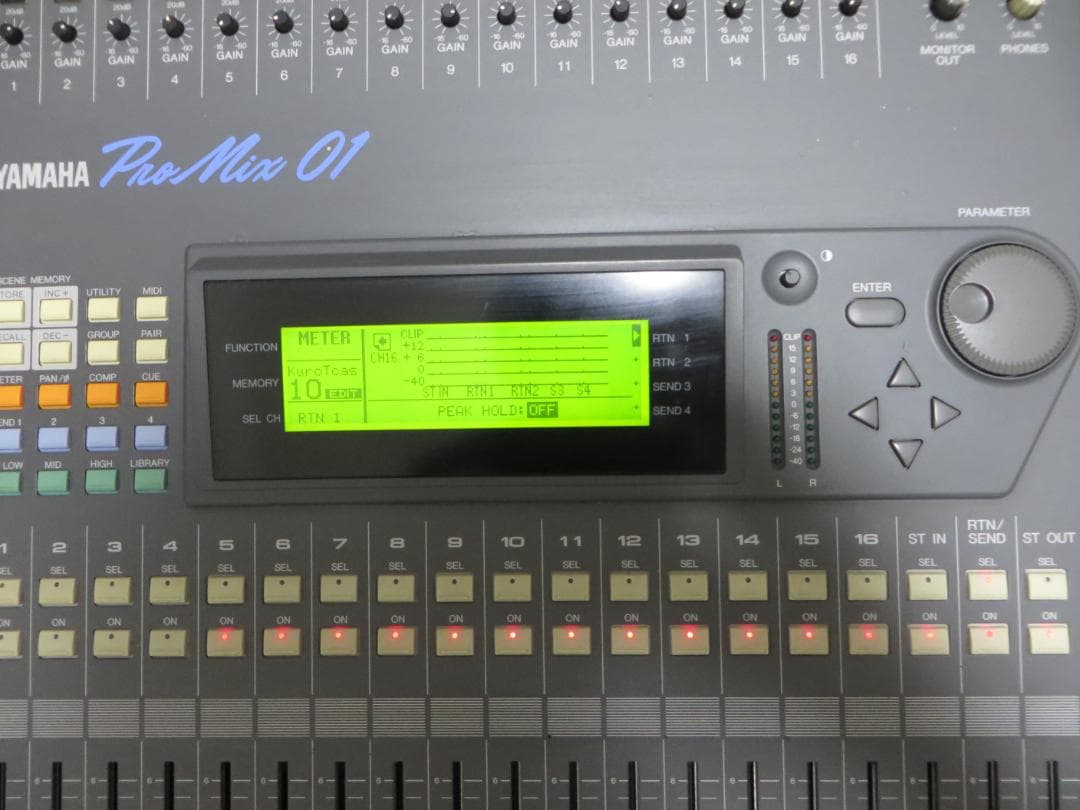 T*X様 YAMAHA ヤマハ ProMix 01 デジタルミキサー ハードケー