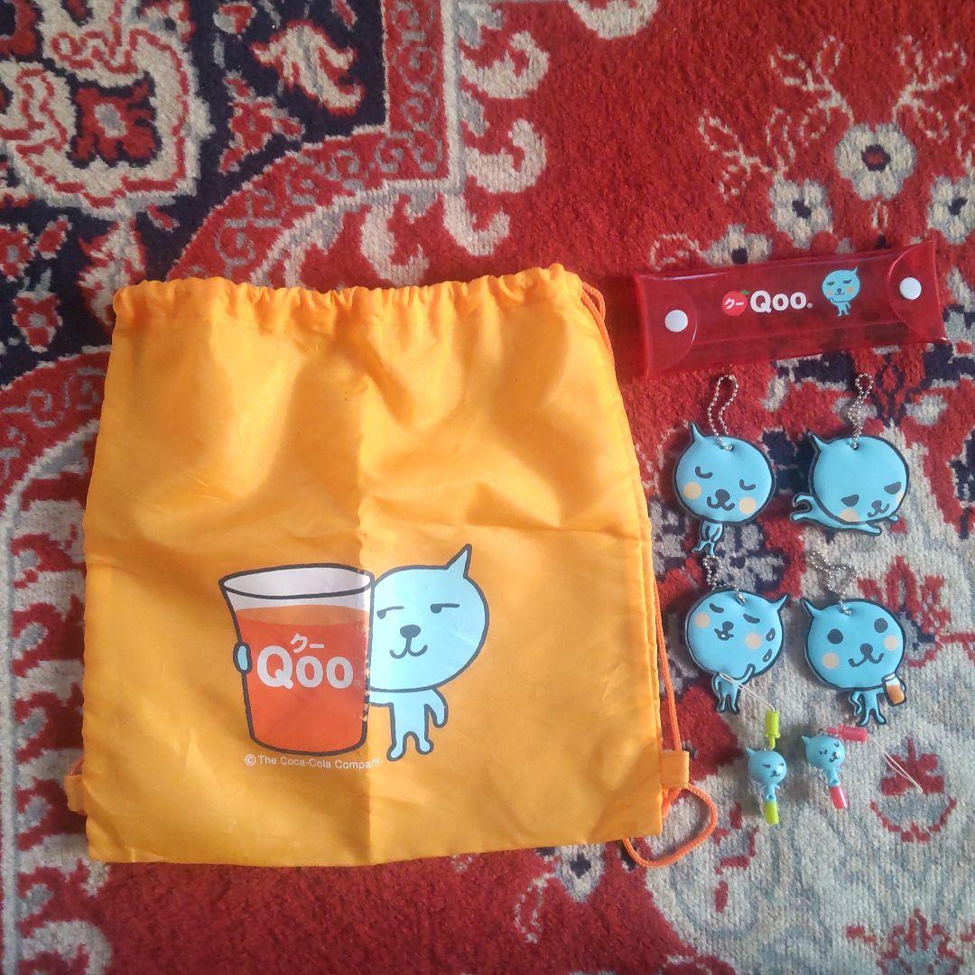 Qooセット　合計７枚の写真が全貌です