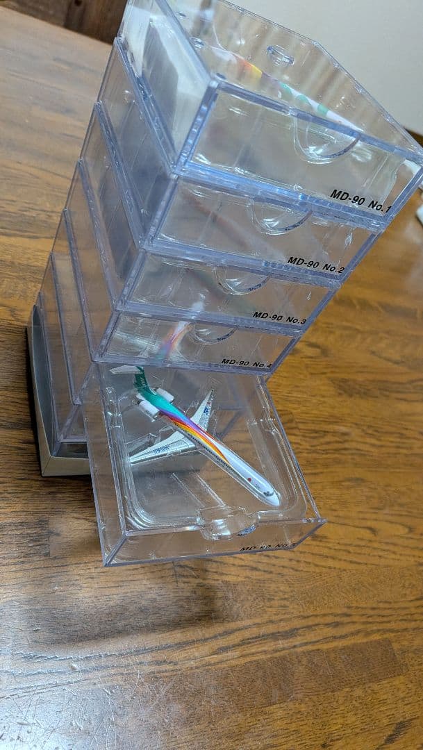 JAS MD-90　ミニエアプレーンモデル 1号機～7号機