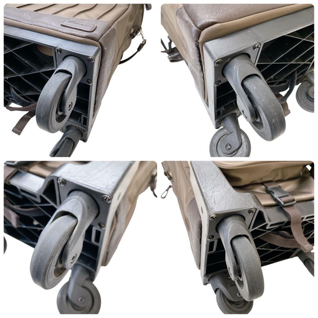 良品 SWANY スワニー キャリーケース トラベル ショッピングバッグ