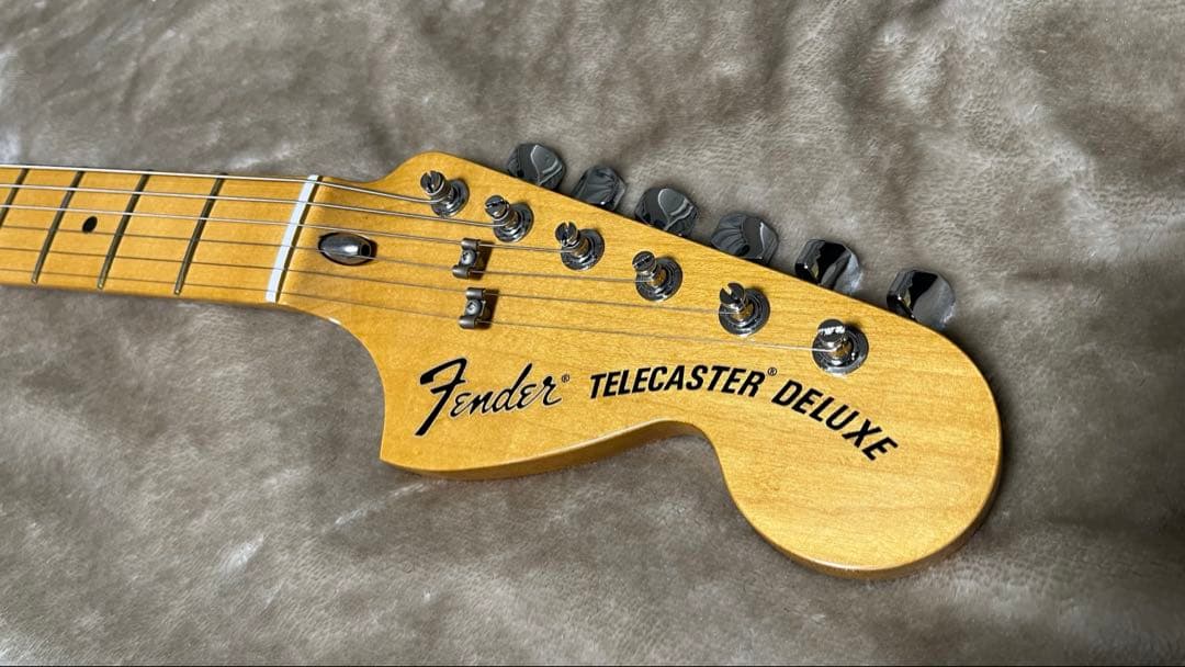 ギター Fender Vintera Telecaster Deluxe