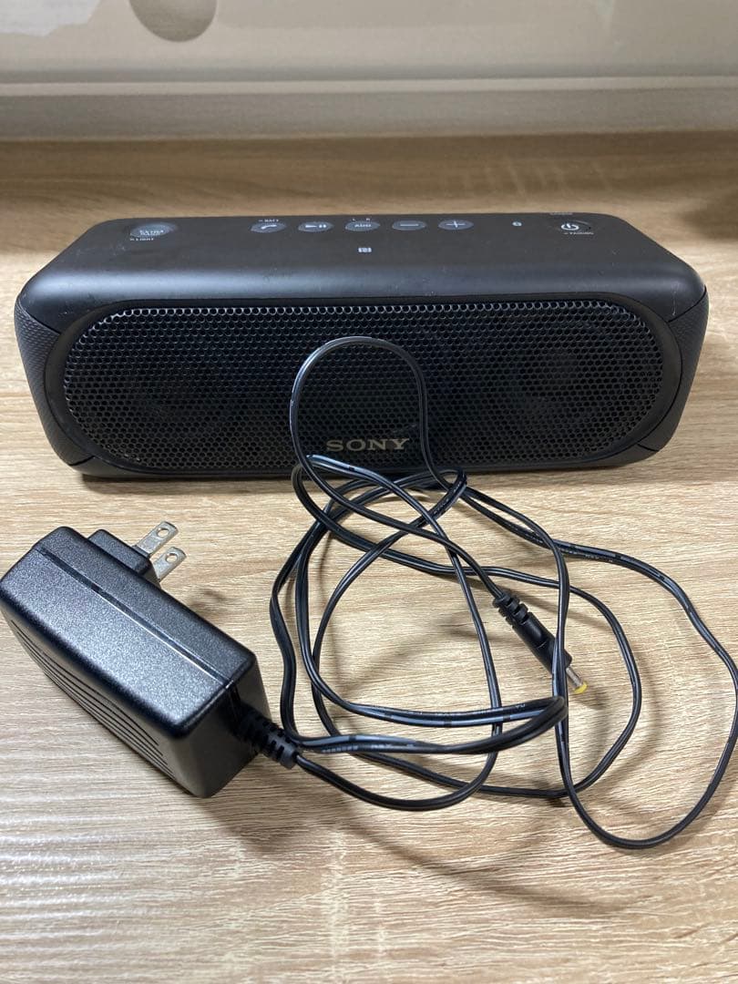 SONY ワイヤレススピーカー　黒　SRS-XB30