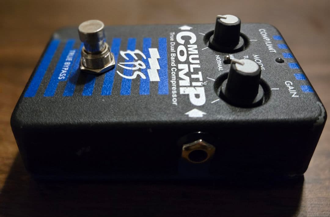 ベース EBS MultiComp True Dual Band Compressor