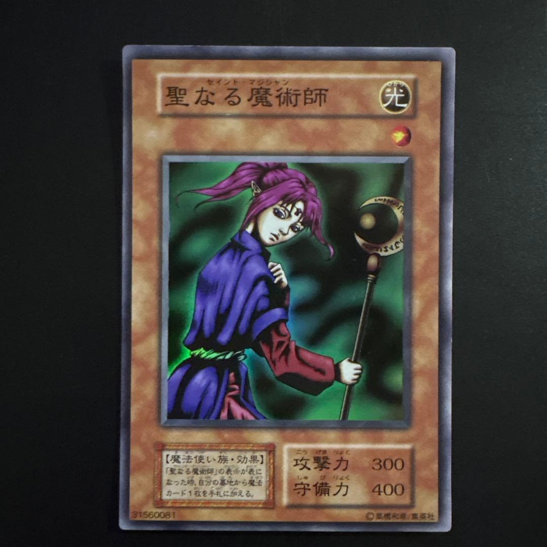 聖なる魔術師 光属性 トレーディングカード OCG デュエル