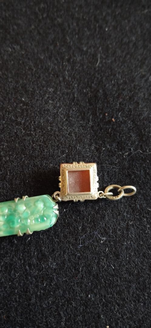 アンティーク　アールデコのフレンチネックレス