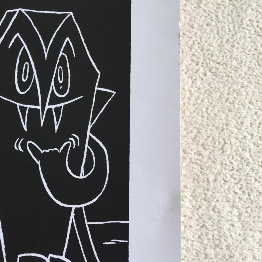 THE PRESENTポスタートーマスキャンベル 直筆サイン入