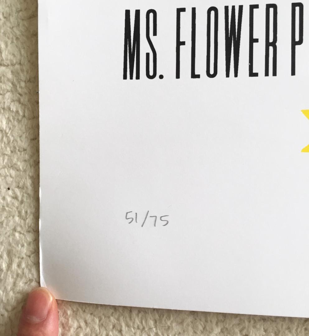 THE PRESENTポスタートーマスキャンベル 直筆サイン入