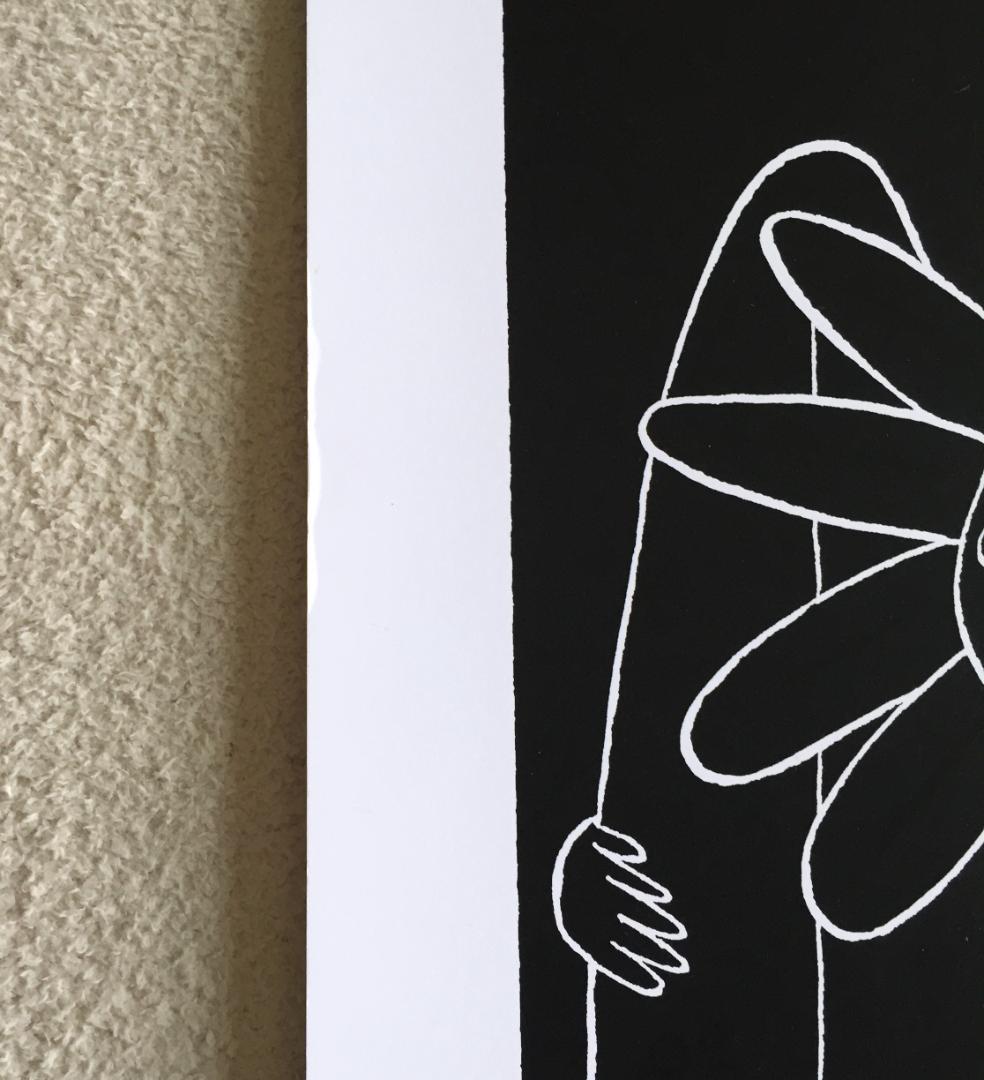 THE PRESENTポスタートーマスキャンベル 直筆サイン入