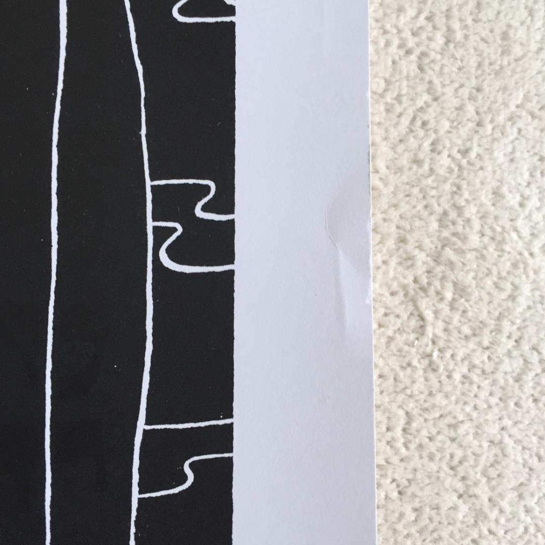 THE PRESENTポスタートーマスキャンベル 直筆サイン入