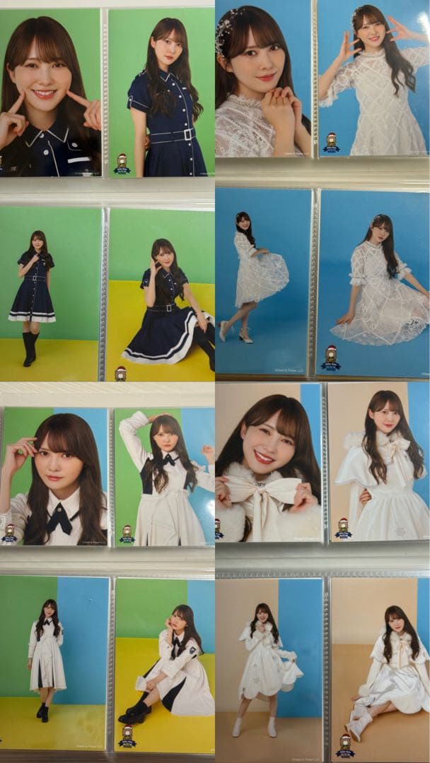 日向坂46 卒業生写真　加藤史帆　フルコンプ