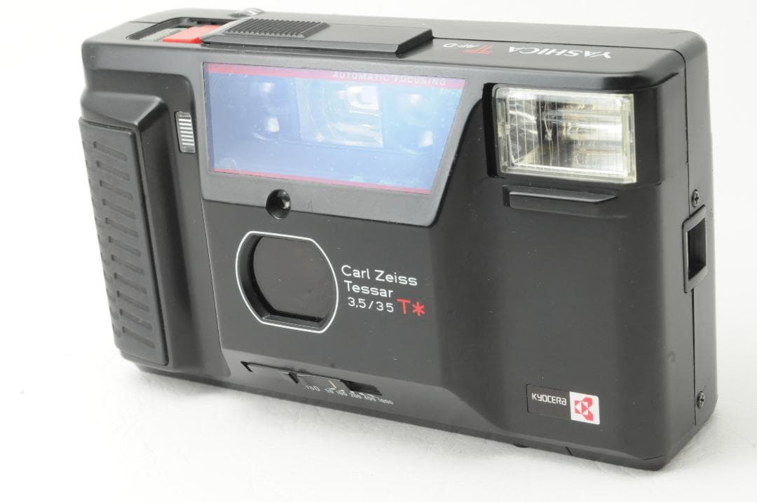YASHICA ヤシカ T AF-D Tessar 35/35 T*搭載