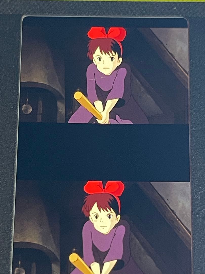 三鷹の森ジブリ美術館 使用済みフィルム入場券　3枚　魔女の宅急便　42