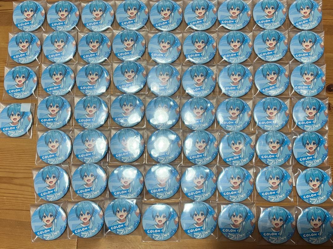 すとぷり ころん 缶バッジ ふぁんみ まとめ売り