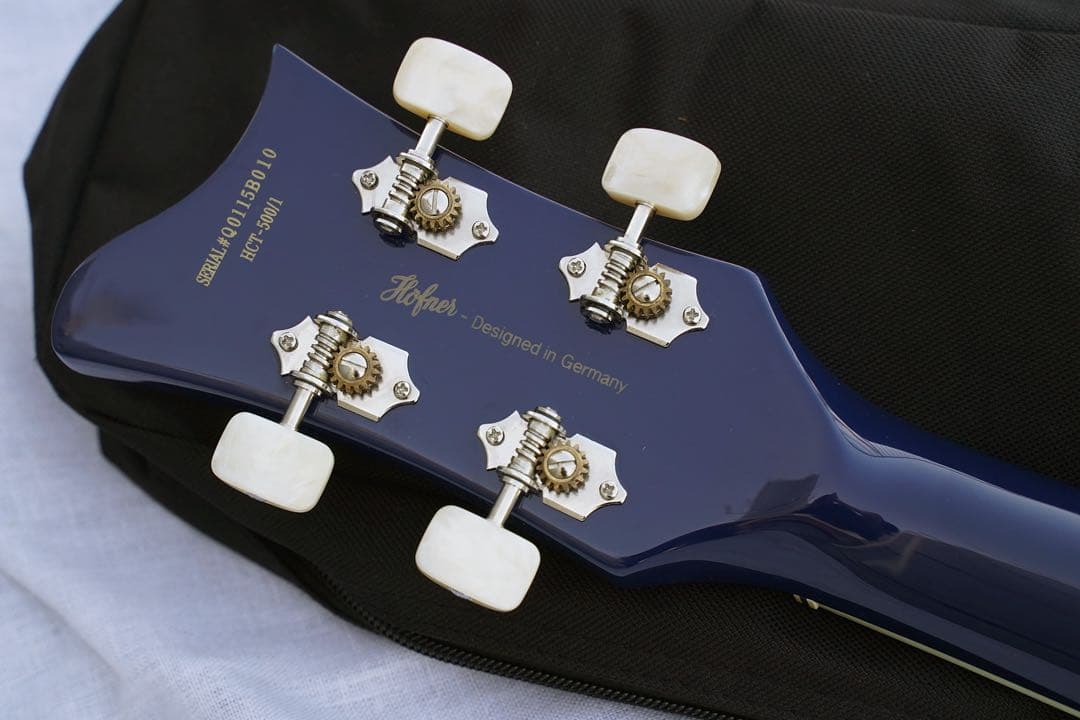 ベース Hofner Limited HCT 500/1 Union Flag