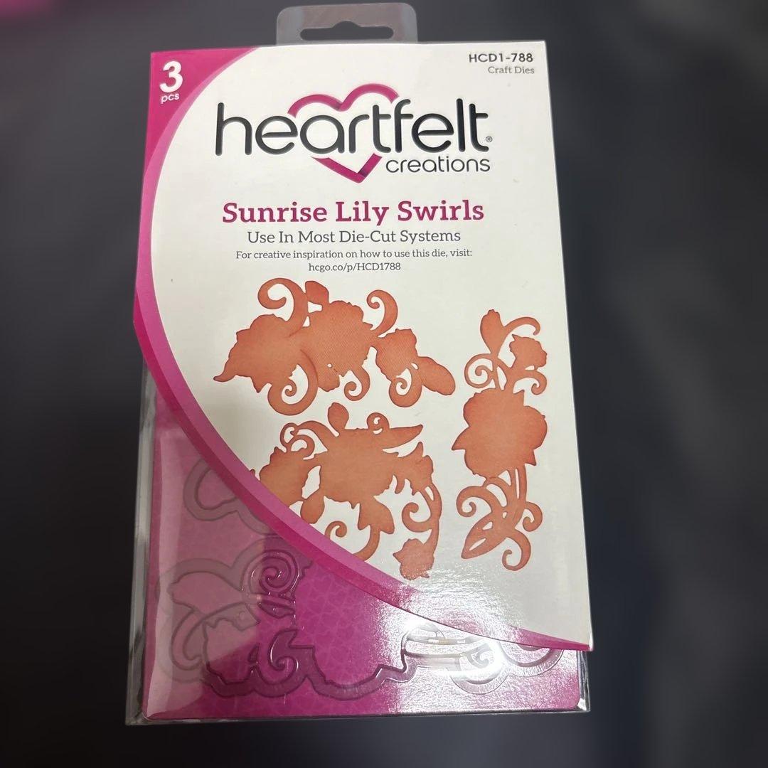 HC-11 Heartfelt Sunrise Lily 未使用