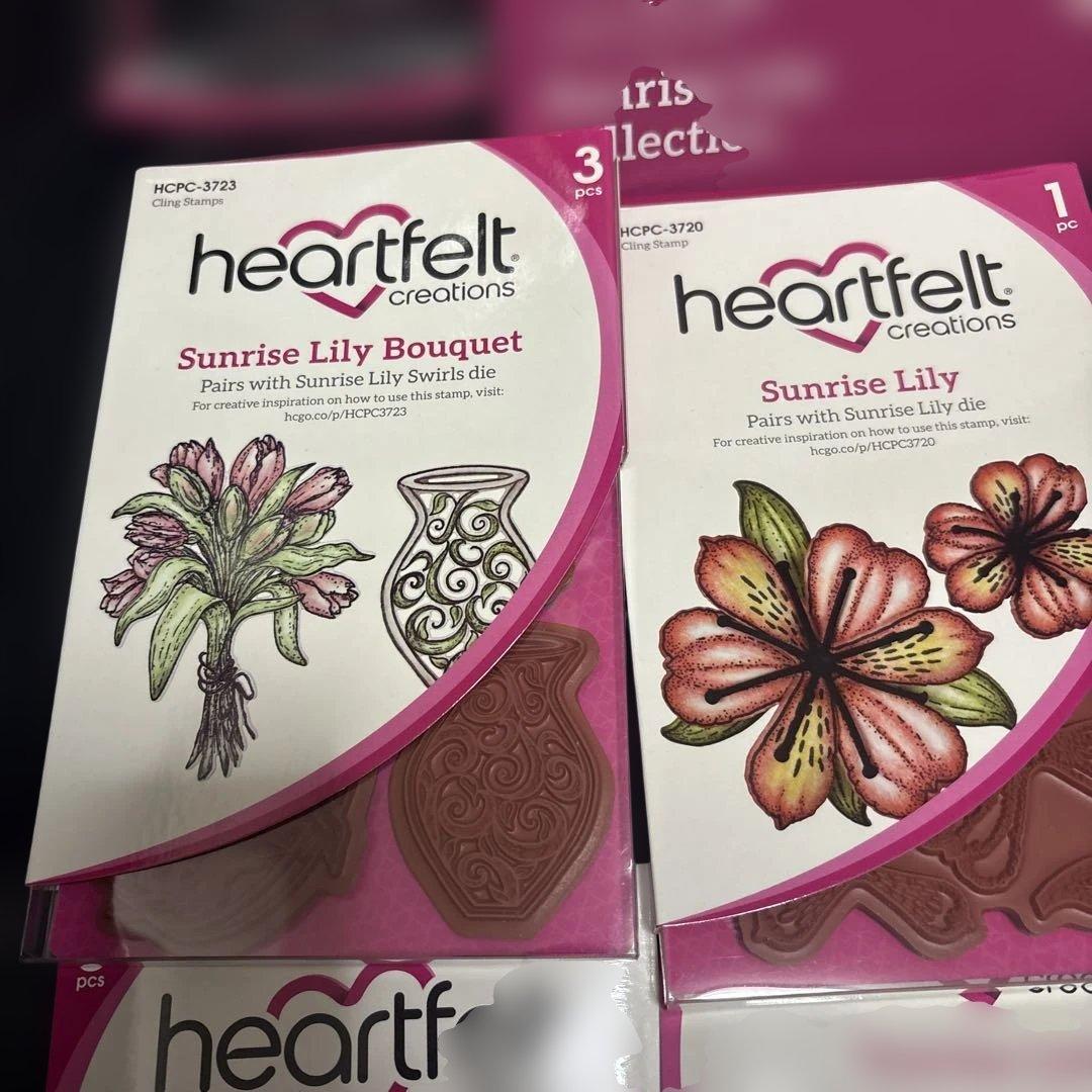 HC-11 Heartfelt Sunrise Lily 未使用