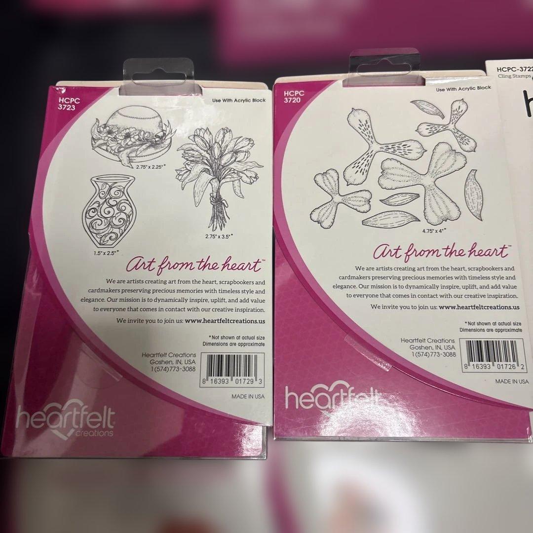 HC-11 Heartfelt Sunrise Lily 未使用