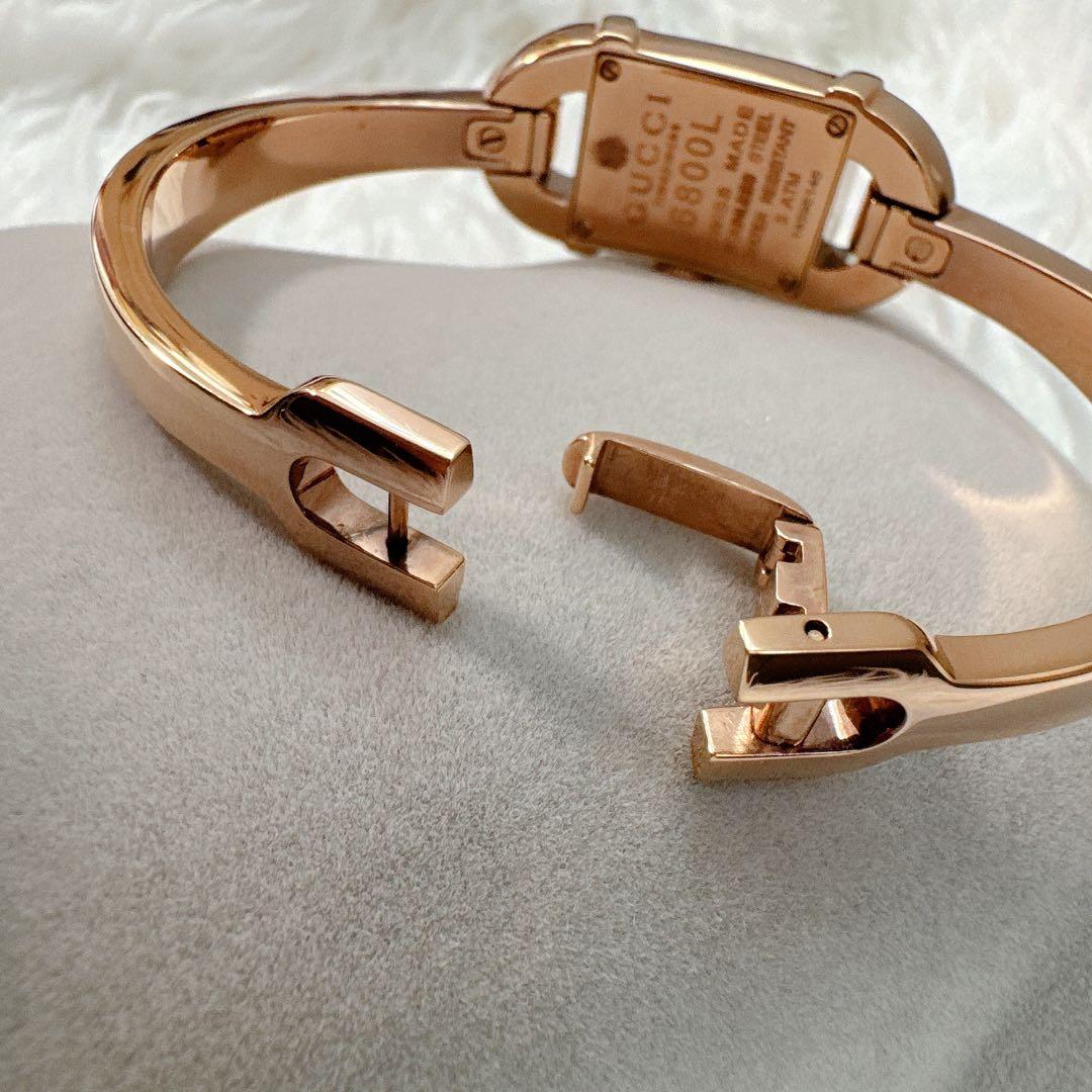 美品　GUCCI 腕時計 型番 6800L ゴールド レディース　箱付き