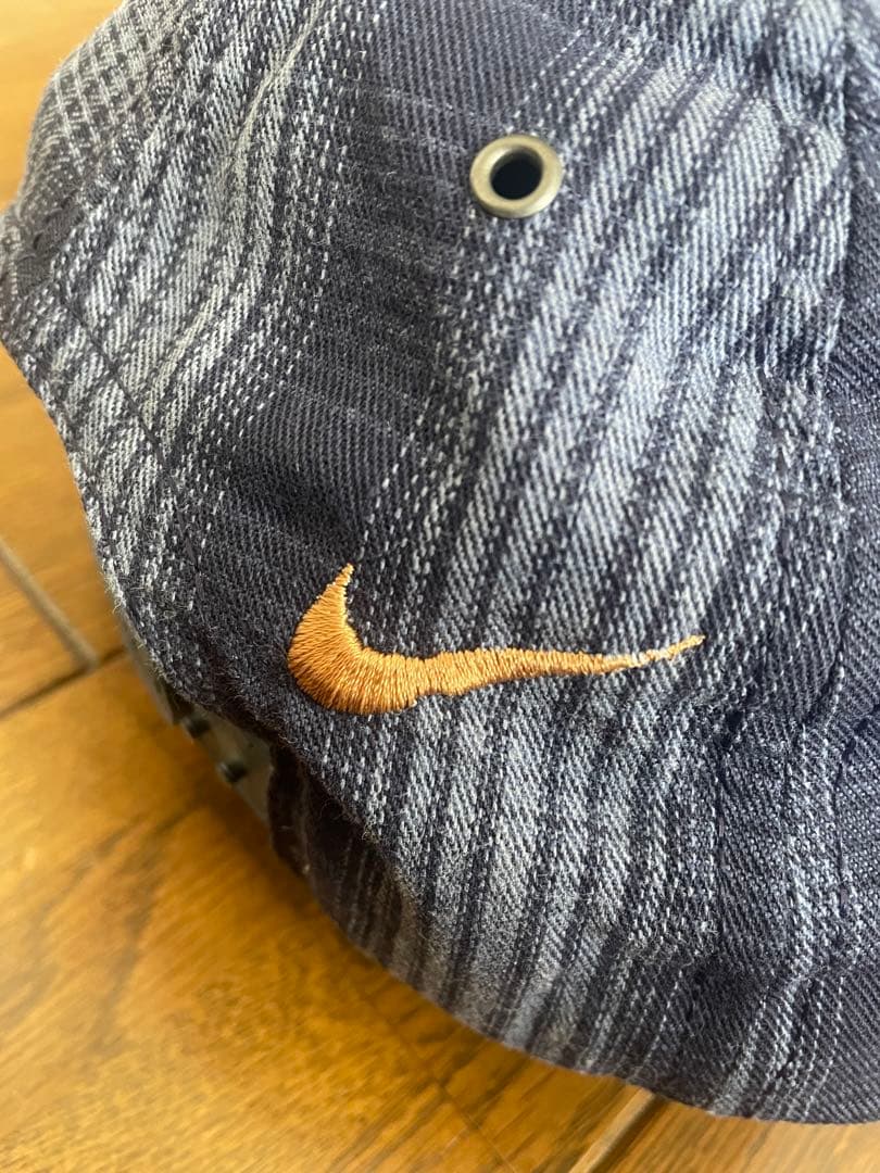 NIKE ビンテージ　チェック柄　キャップ