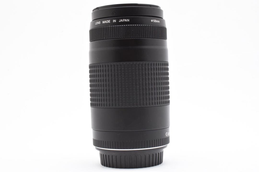 レンズ(ズーム) CANON ZOOM LENS EF 75-300mm F4-5.6 II