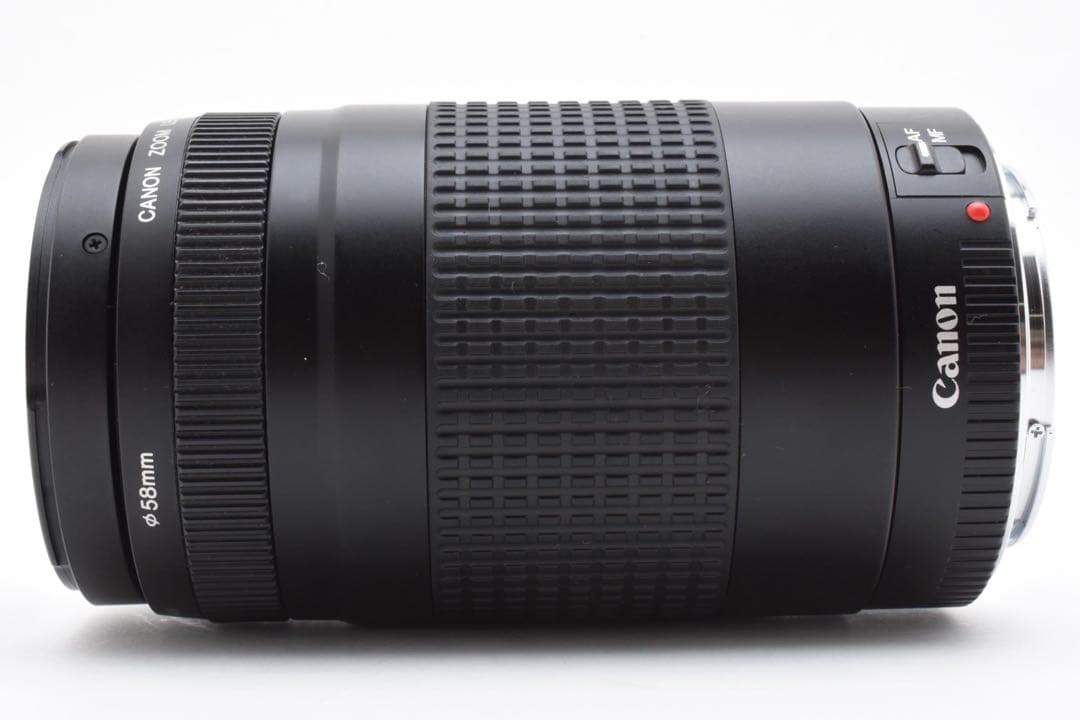 レンズ(ズーム) CANON ZOOM LENS EF 75-300mm F4-5.6 II