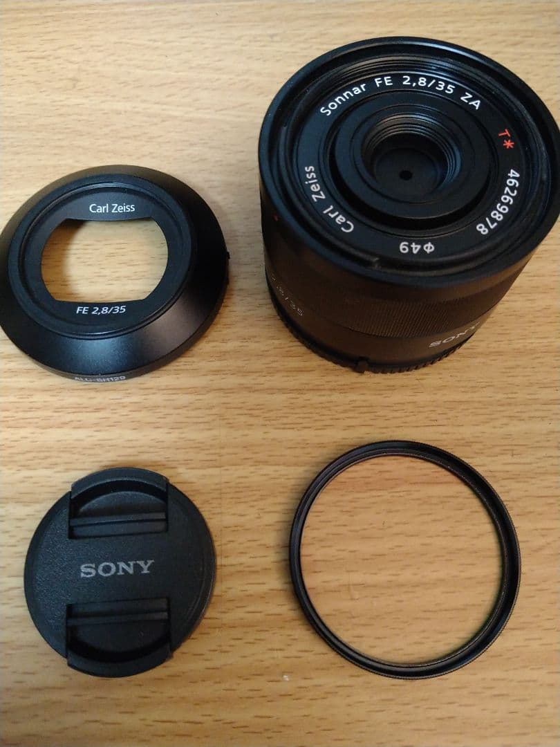 SONY Sonnar FE 2.8/35 ZA 単焦点レンズ Zeiss