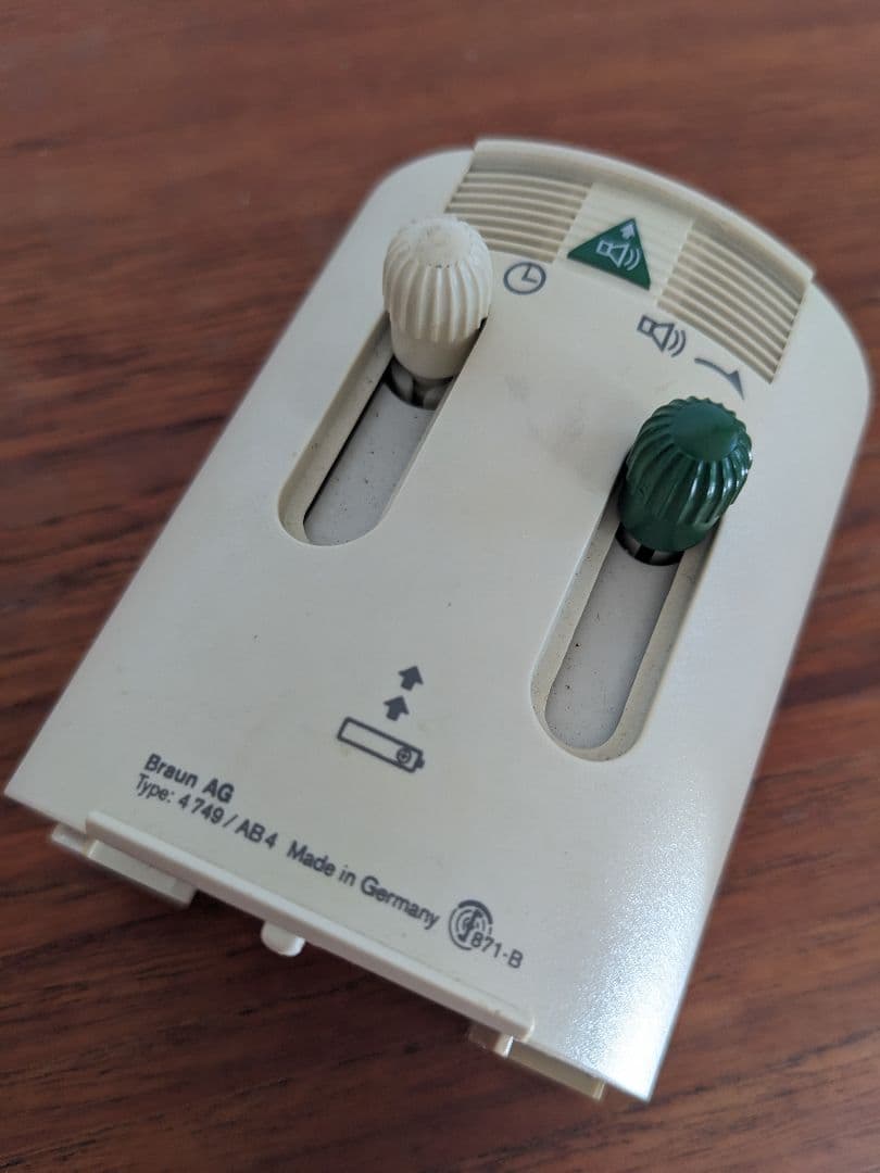 値下げ！ ヴィンテージ 稼働品 ドイツ製　Braun Type 149/AB4