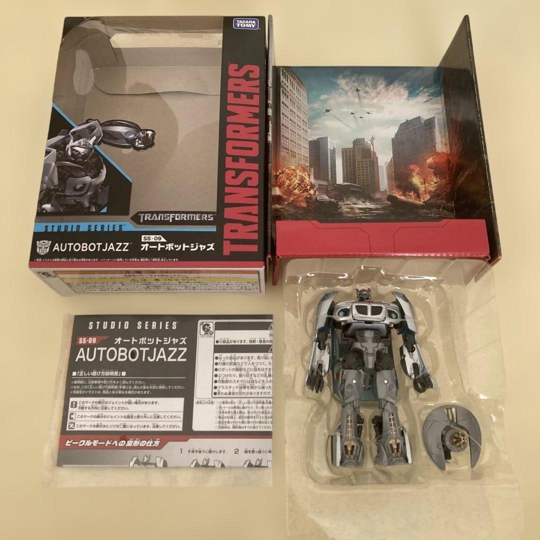 トランスフォーマー スタジオシリーズ フィギュアセット