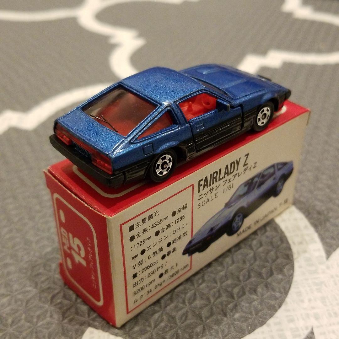 激レア！赤箱トミカ15-4-7 フェアレディZ パトカーライン