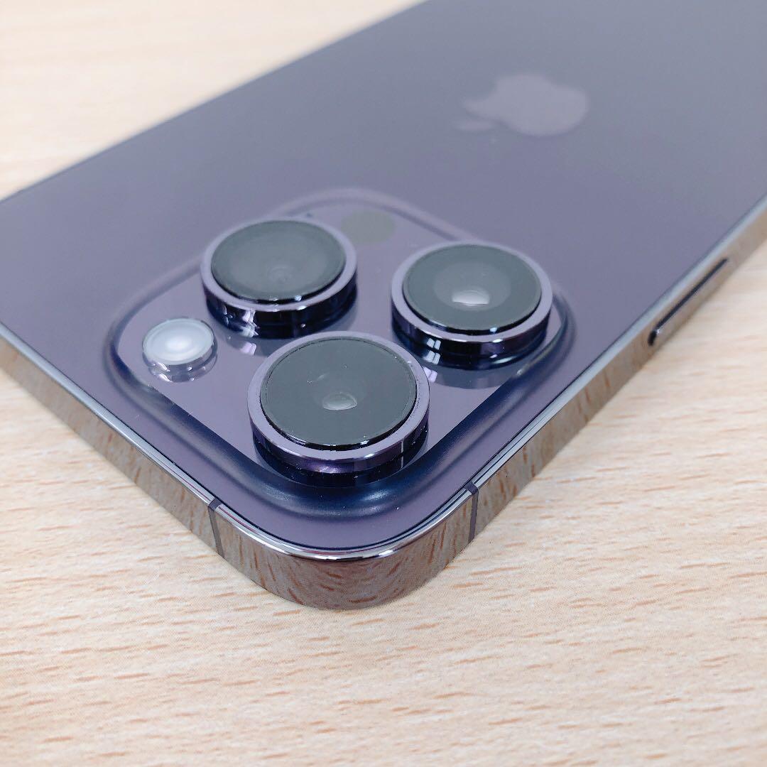 【美品/残債なし】iPhone14Pro 256GB SIMフリー 755