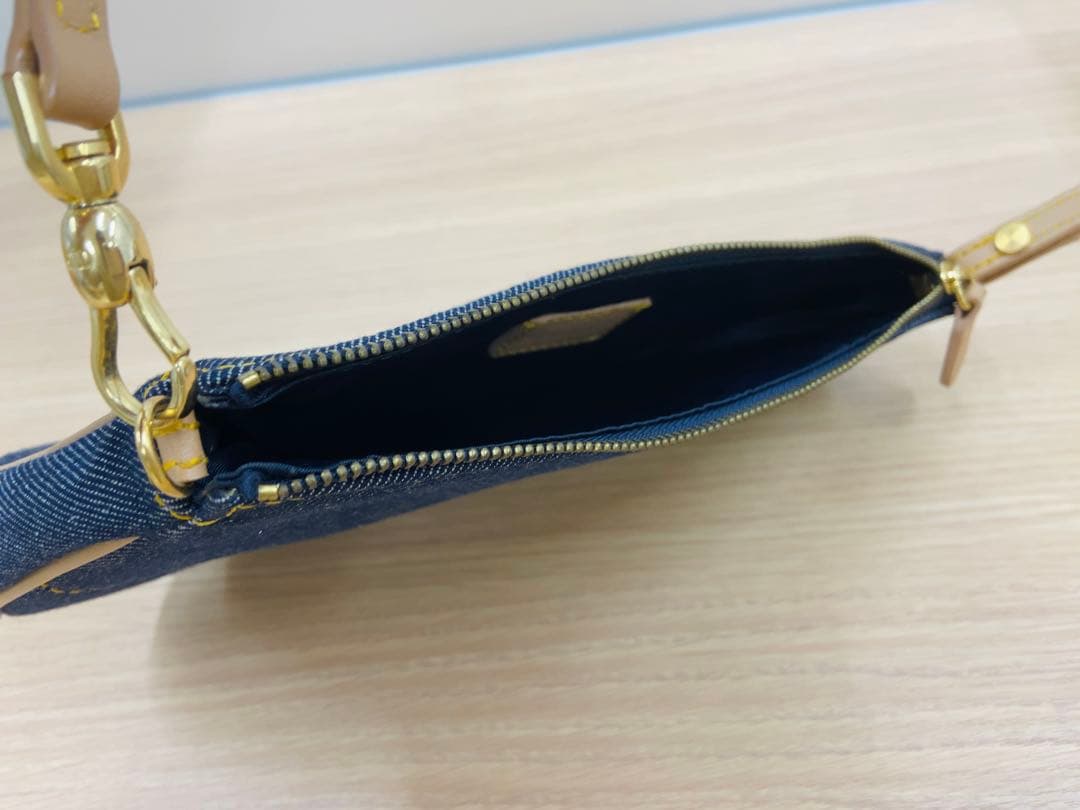 クリスチャンディオール サドル デニム バッグChristian Dior