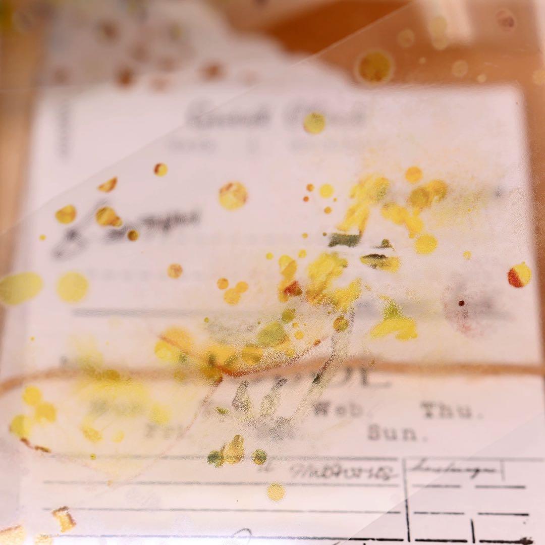 小白家文創《大艺术家》海外マスキングテープ　マステ 【2524】